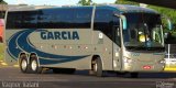 Viação Garcia 7322 na cidade de Foz do Iguaçu, Paraná, Brasil, por Vagner Valani. Número da foto: #2801232.