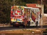 Ônibus Particulares 0531 na cidade de Buriti dos Lopes, Piauí, Brasil, por Jerônimo Diniz. Número da foto: #2800803.