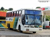 Empresa Gontijo de Transportes 11050 na cidade de João Monlevade, Minas Gerais, Brasil, por Antonio Carlos Fernandes. Número da foto: #2800794.