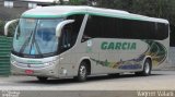 Viação Garcia 7766 na cidade de Curitiba, Paraná, Brasil, por Vagner Valani. Número da foto: #2801331.