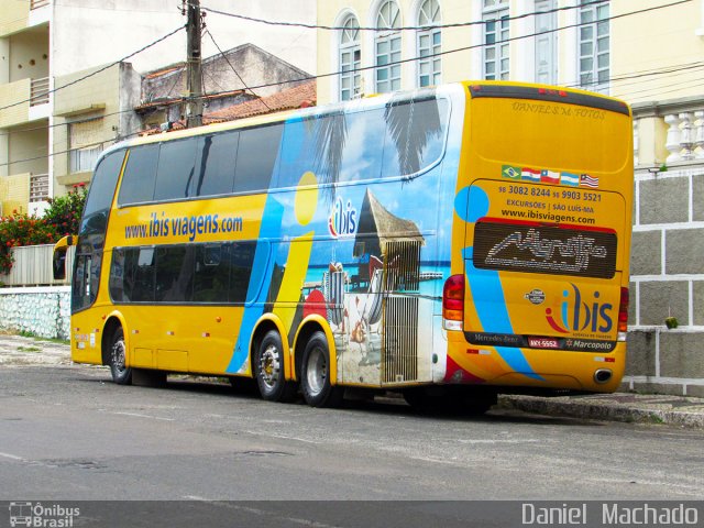 Ibis Viagens e Turismo 5552 na cidade de Ilhéus, Bahia, Brasil, por Daniel  Machado. Número da foto: #2803941.