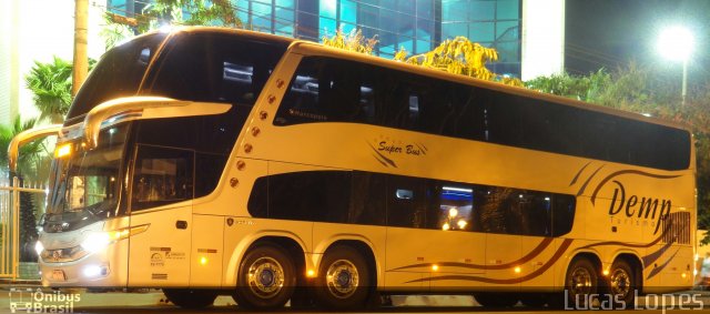 Demp Turismo 1305 na cidade de Goiânia, Goiás, Brasil, por Lucas Gabriel Resende Lopes. Número da foto: #2803369.