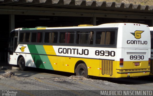 Empresa Gontijo de Transportes 8930 na cidade de Belo Horizonte, Minas Gerais, Brasil, por Maurício Nascimento. ID da foto: 2802436.