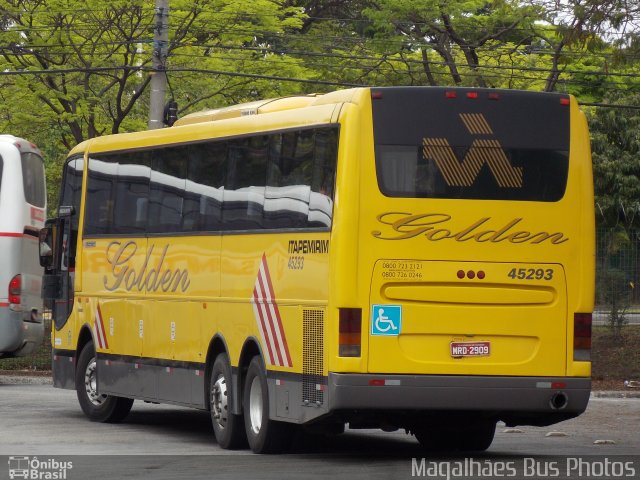 Viação Itapemirim 45293 na cidade de São Paulo, São Paulo, Brasil, por Renato Magalhaes. ID da foto: 2804187.