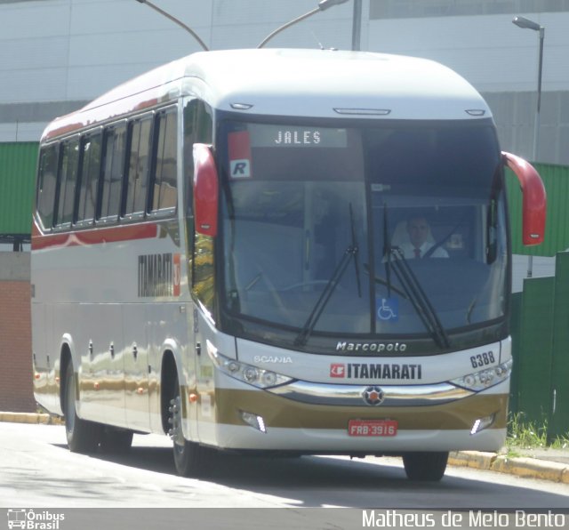 Expresso Itamarati 6388 na cidade de São Paulo, São Paulo, Brasil, por Matheus de Melo Bento. Número da foto: #2802930.
