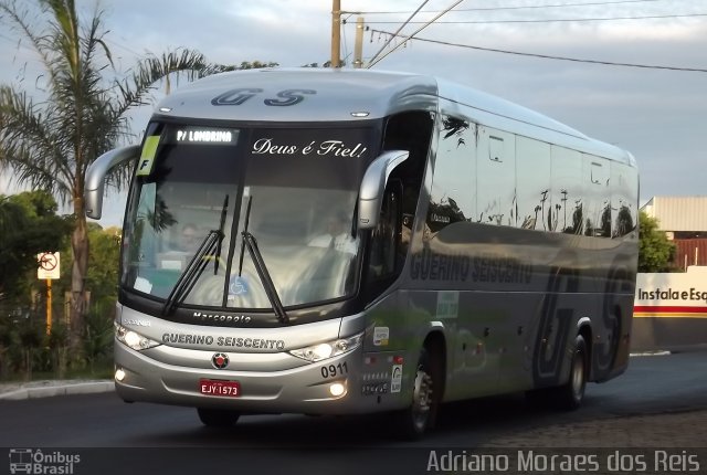 Guerino Seiscento 0911 na cidade de Bauru, São Paulo, Brasil, por Adriano Moraes dos Reis. ID da foto: 2803948.