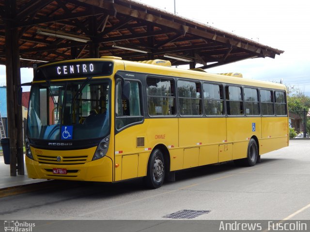 Gidion Transporte e Turismo 11316 na cidade de Joinville, Santa Catarina, Brasil, por Andrews  Fuscolin. Número da foto: #2802733.