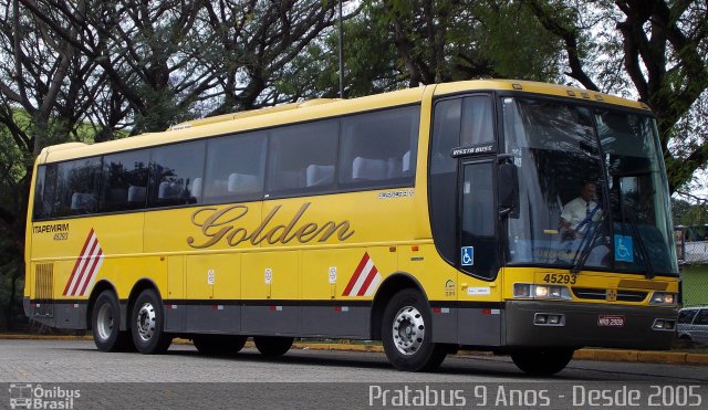 Viação Itapemirim 45293 na cidade de São Paulo, São Paulo, Brasil, por Cristiano Soares da Silva. Número da foto: #2804175.