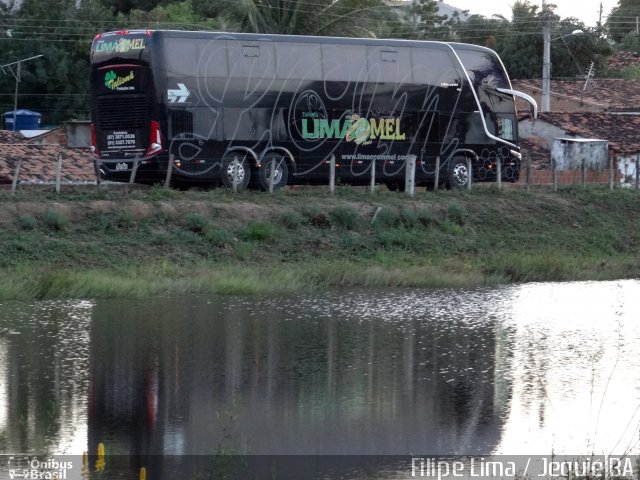 Banda Limão com Mel 3850 na cidade de Jequié, Bahia, Brasil, por Filipe Lima. ID da foto: 2803721.