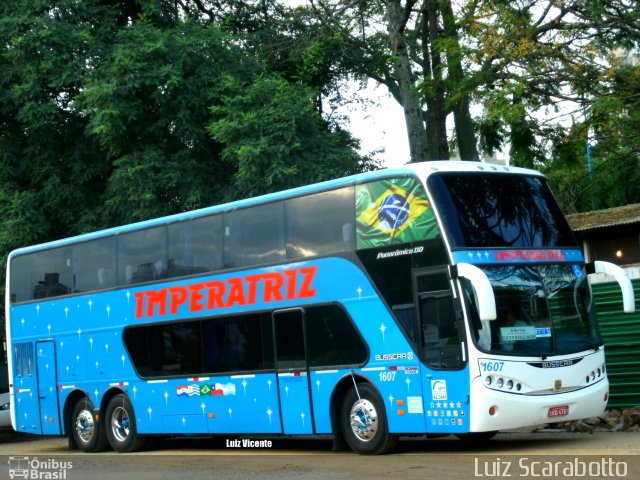 Imperatriz Turismo 1607 na cidade de Curitiba, Paraná, Brasil, por Luiz Scarabotto . Número da foto: #2802644.
