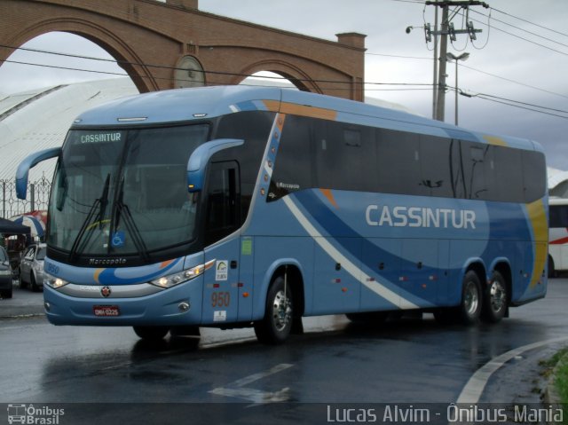 Cassintur 950 na cidade de Aparecida, São Paulo, Brasil, por Lucas Alvim. Número da foto: #2803345.