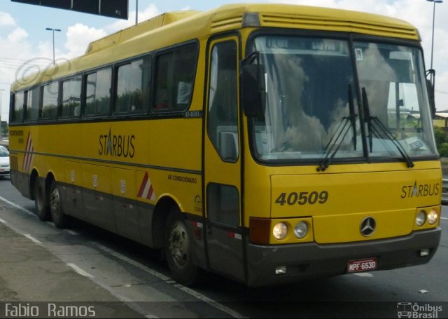 Viação Itapemirim 40509 na cidade de São Paulo, São Paulo, Brasil, por Fabio  Ramos. ID da foto: 2803645.