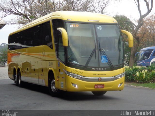 Viação Itapemirim 60539 na cidade de Vitória, Espírito Santo, Brasil, por Júlio  Mandelli. Número da foto: #2802463.