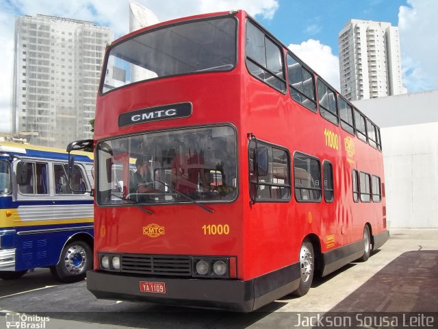 CMTC - Companhia Municipal de Transportes Coletivos 11000 na cidade de São Paulo, São Paulo, Brasil, por Jackson Sousa Leite. ID da foto: 2802838.