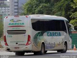 Viação Garcia 7326 na cidade de Curitiba, Paraná, Brasil, por Rodney Cruz. ID da foto: :id.