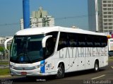Auto Viação Catarinense 3327 na cidade de Curitiba, Paraná, Brasil, por Luiz Scarabotto . Número da foto: #:id.