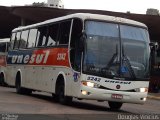 Unesul de Transportes 3242 na cidade de Porto Alegre, Rio Grande do Sul, Brasil, por Douglas Vinicius. Número da foto: #:id.