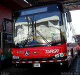 TUASA - Transportes Unidos Alajuelenses 16 na cidade de , por Sebastián Cruz. Número da foto: #:id.