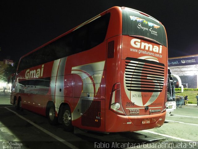 Gmai Turismo 2014 na cidade de Aparecida, São Paulo, Brasil, por Fabio Alcantara. Número da foto: #2805927.