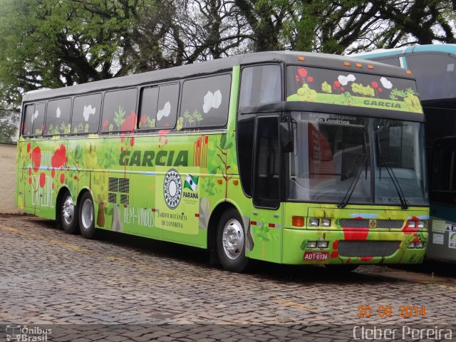 Viação Garcia 6024 na cidade de Londrina, Paraná, Brasil, por Cleber Luiz Pereira. ID da foto: 2806082.