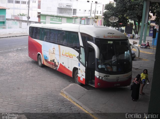 Empresa Lider 116 na cidade de Valença do Piauí, Piauí, Brasil, por Cecílio Júnior. ID da foto: 2805810.