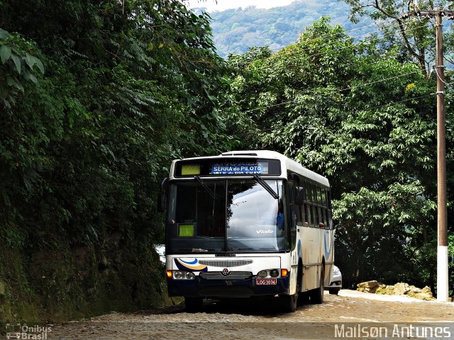 Viação Serra do Piloto sn na cidade de Mangaratiba, Rio de Janeiro, Brasil, por Maílsøn Antunes. ID da foto: 2804581.