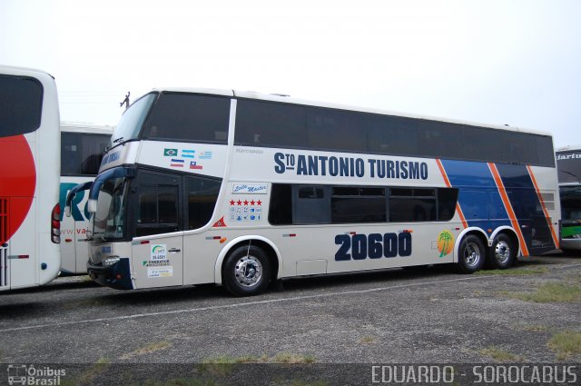 Santo Antônio Turismo 20600 na cidade de São Paulo, São Paulo, Brasil, por EDUARDO - SOROCABUS. Número da foto: #2806026.