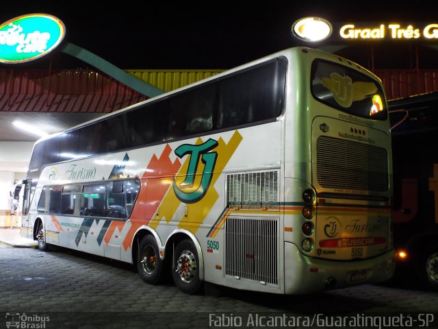 TJ Turismo 5050 na cidade de Guaratinguetá, São Paulo, Brasil, por Fabio Alcantara. Número da foto: #2805880.