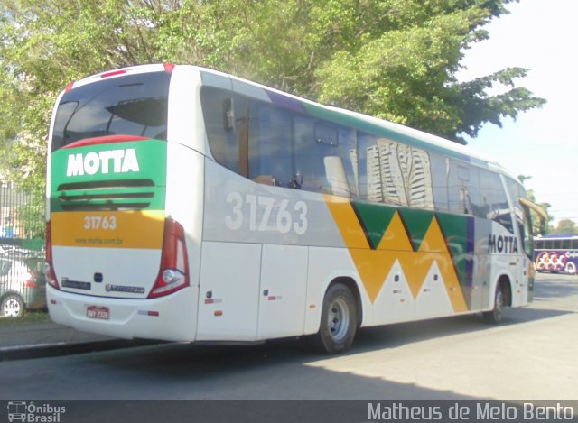 Viação Motta 31763 na cidade de São Paulo, São Paulo, Brasil, por Matheus de Melo Bento. Número da foto: #2805014.