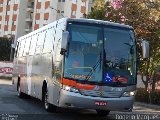Litorânea Transportes Coletivos 81.853 na cidade de São José dos Campos, São Paulo, Brasil, por Rogerio Marques. Número da foto: #2804499.
