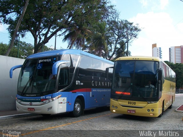 Viação Nordeste 8030 na cidade de Fortaleza, Ceará, Brasil, por Walky Martins Nascimento. Número da foto: #2805969.