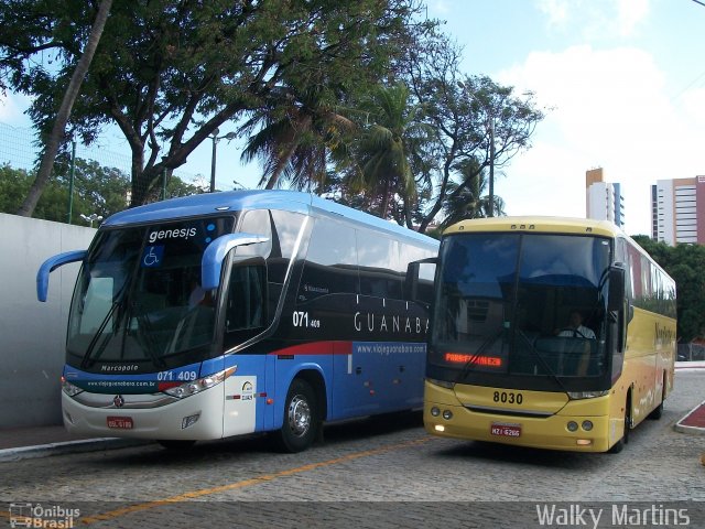 Viação Nordeste 8030 na cidade de Fortaleza, Ceará, Brasil, por Walky Martins Nascimento. ID da foto: 2805969.