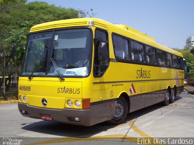 Viação Itapemirim 40505 na cidade de São Paulo, São Paulo, Brasil, por Erick Dias. Número da foto: #2804475.