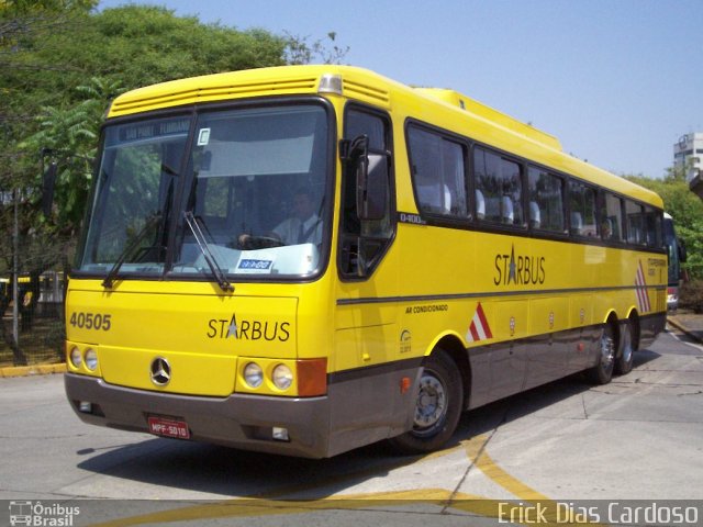 Viação Itapemirim 40505 na cidade de São Paulo, São Paulo, Brasil, por Erick Dias. ID da foto: 2804475.