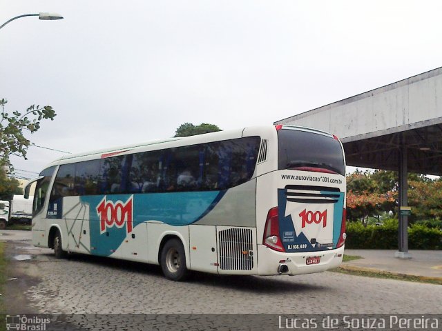 Auto Viação 1001 RJ 108.489 na cidade de Campos dos Goytacazes, Rio de Janeiro, Brasil, por Lucas de Souza Pereira. Número da foto: #2806110.