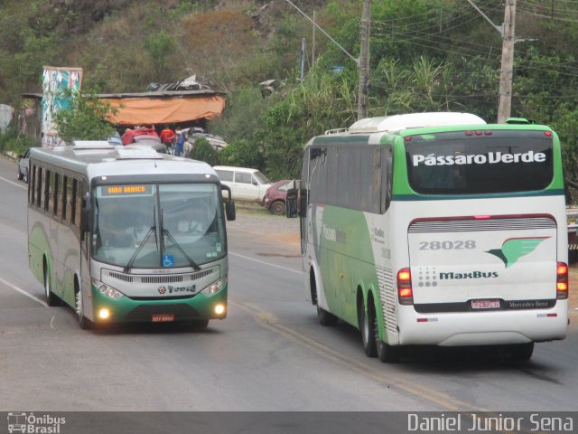 Turin Transportes 1280 na cidade de Ouro Preto, Minas Gerais, Brasil, por Daniel Junior Sena. Número da foto: #2805363.