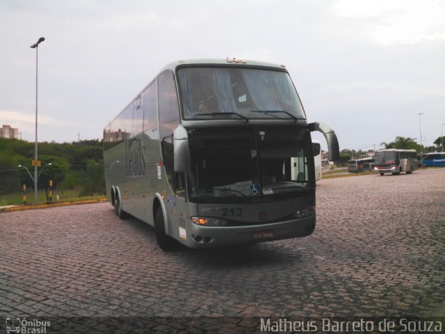 Leads Transportes 213 na cidade de Americana, São Paulo, Brasil, por Matheus Barreto de Souza. ID da foto: 2805046.