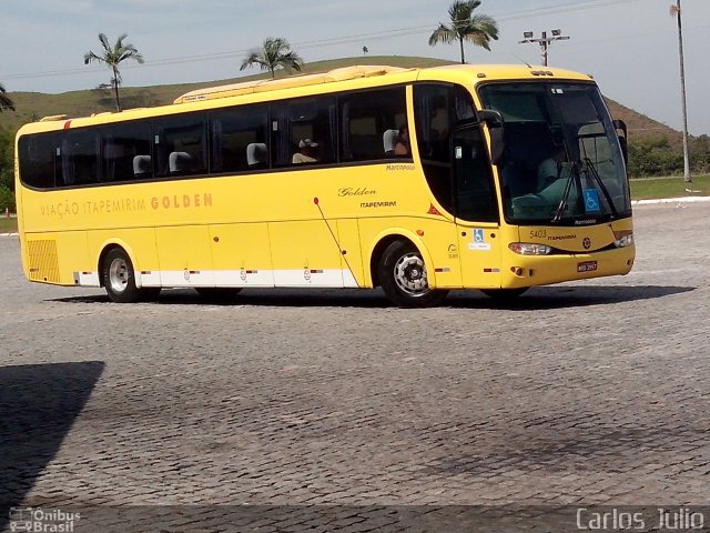 Viação Itapemirim 5403 na cidade de Casimiro de Abreu, Rio de Janeiro, Brasil, por Carlos Julio. Número da foto: #2806513.