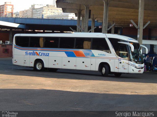 VUSC - Viação União Santa Cruz 2600 na cidade de Porto Alegre, Rio Grande do Sul, Brasil, por Sergio Marques . Número da foto: #2806521.