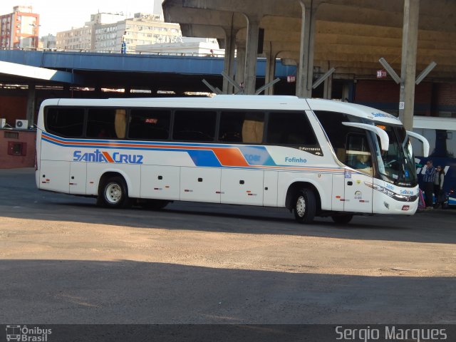 VUSC - Viação União Santa Cruz 2600 na cidade de Porto Alegre, Rio Grande do Sul, Brasil, por Sergio Marques . ID da foto: 2806521.