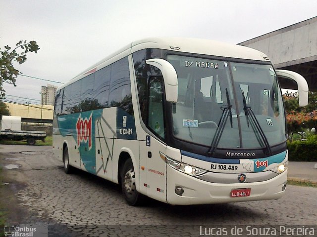 Auto Viação 1001 RJ 108.489 na cidade de Campos dos Goytacazes, Rio de Janeiro, Brasil, por Lucas de Souza Pereira. Número da foto: #2806135.