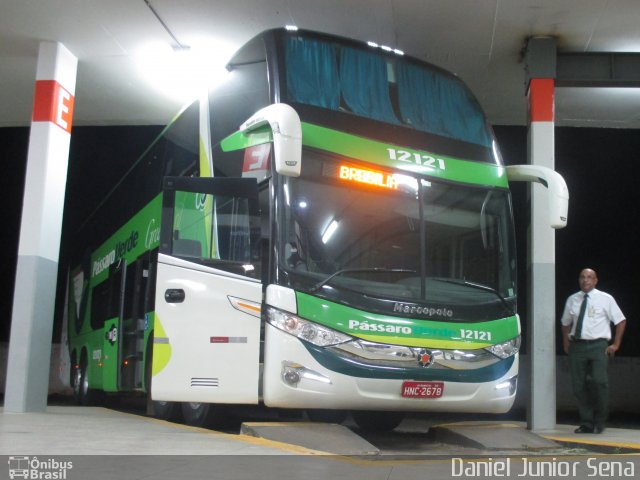 Pássaro Verde 12121 na cidade de Ouro Preto, Minas Gerais, Brasil, por Daniel Junior Sena. Número da foto: #2805453.
