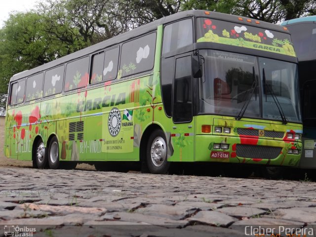 Viação Garcia 6024 na cidade de Londrina, Paraná, Brasil, por Cleber Luiz Pereira. ID da foto: 2806081.