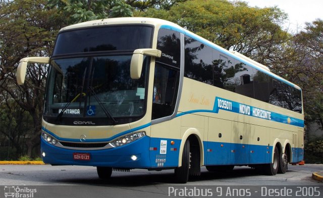 Viação Novo Horizonte 1035011 na cidade de São Paulo, São Paulo, Brasil, por Cristiano Soares da Silva. Número da foto: #2805143.