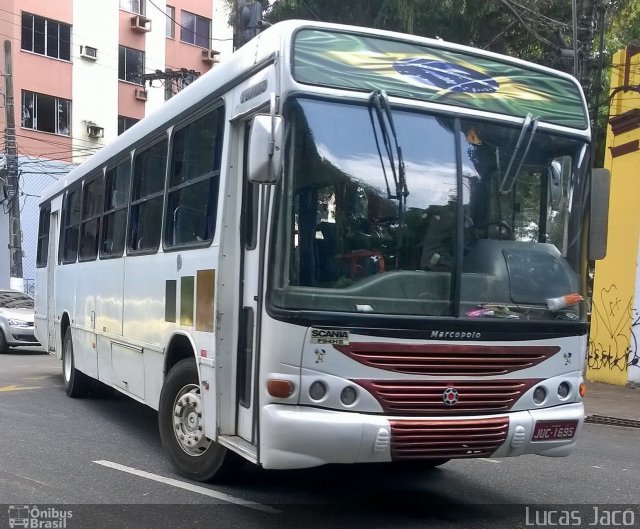 Ônibus Particulares 1695 na cidade de Belém, Pará, Brasil, por Lucas Jacó. ID da foto: 2804762.