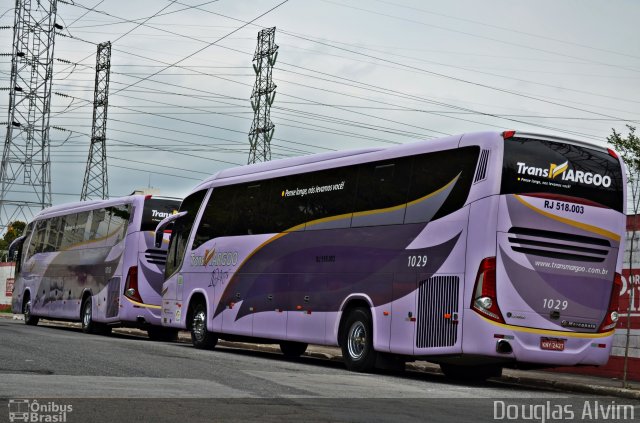 TransMargoo 1029 na cidade de São José dos Campos, São Paulo, Brasil, por Douglas Alvim. Número da foto: #2805770.