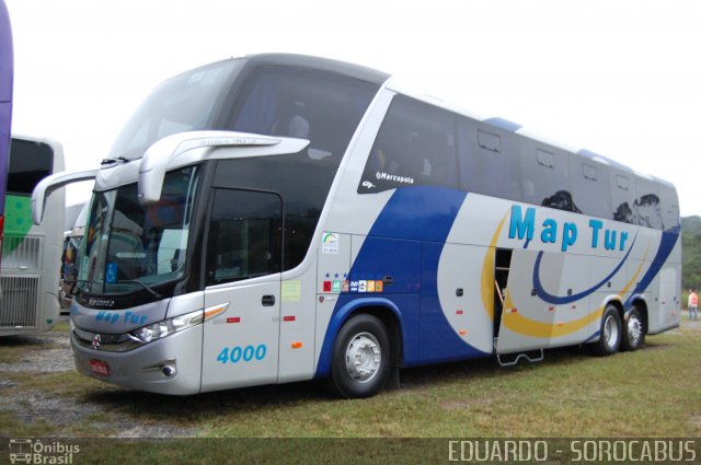 Map Tur 4000 na cidade de São Paulo, São Paulo, Brasil, por EDUARDO - SOROCABUS. Número da foto: #2806021.