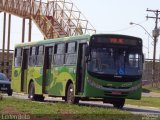 TCA - Transportes Coletivos Anápolis 3575 na cidade de Anápolis, Goiás, Brasil, por Edden Brito. Número da foto: #:id.