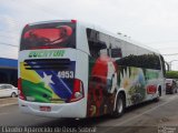 Eucatur - Empresa União Cascavel de Transportes e Turismo 4953 na cidade de Ji-Paraná, Rondônia, Brasil, por Claudio Aparecido de Deus Sobral. ID da foto: :id.