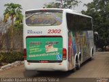 Viação Nova Integração 2302 na cidade de Ji-Paraná, Rondônia, Brasil, por Claudio Aparecido de Deus Sobral. Número da foto: #:id.